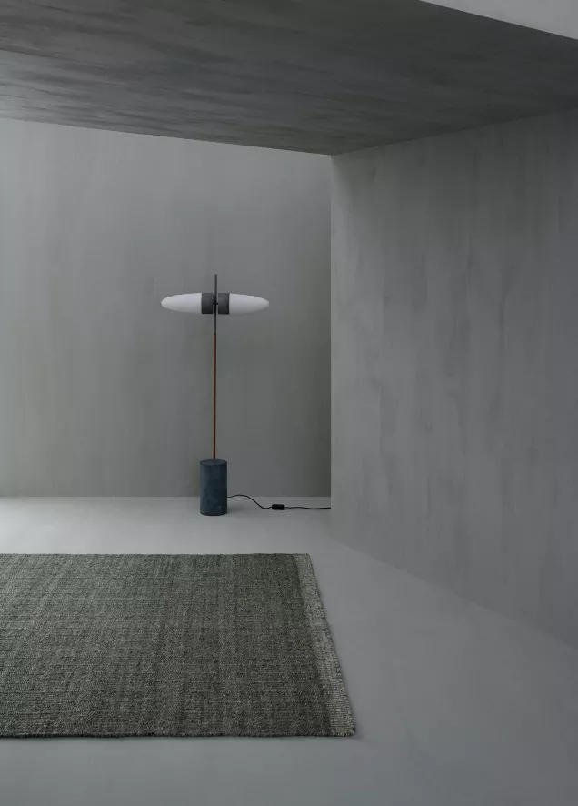 Linie Design Versanti Vloerkleed 140x200 Groen 2 Linie Design Versanti Vloerkleed 140x200 Groen - Afbeelding 2