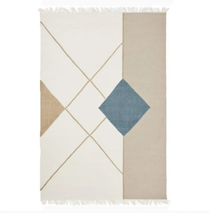 Linie Design Vitalia Vloerkleed 200x300 Anthracit 1 Linie Design Vitalia Vloerkleed 200x300 Anthracit