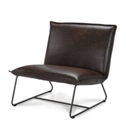 Livingstone Design Chobe 1,5-zits Fauteuil Rawhide Brown