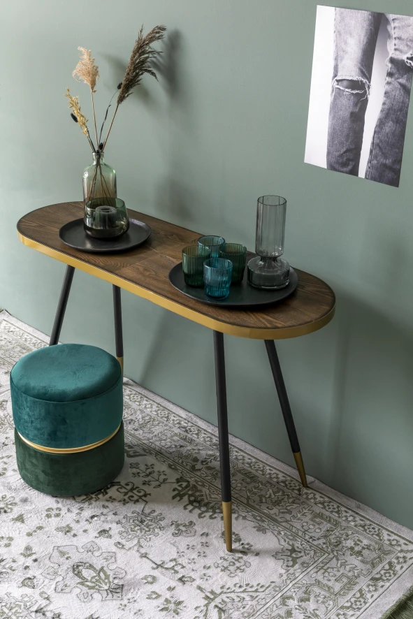 Livingstone Design Tray Dienblad L Messing 4 Livingstone Design Tray Dienblad L Messing - Afbeelding 4