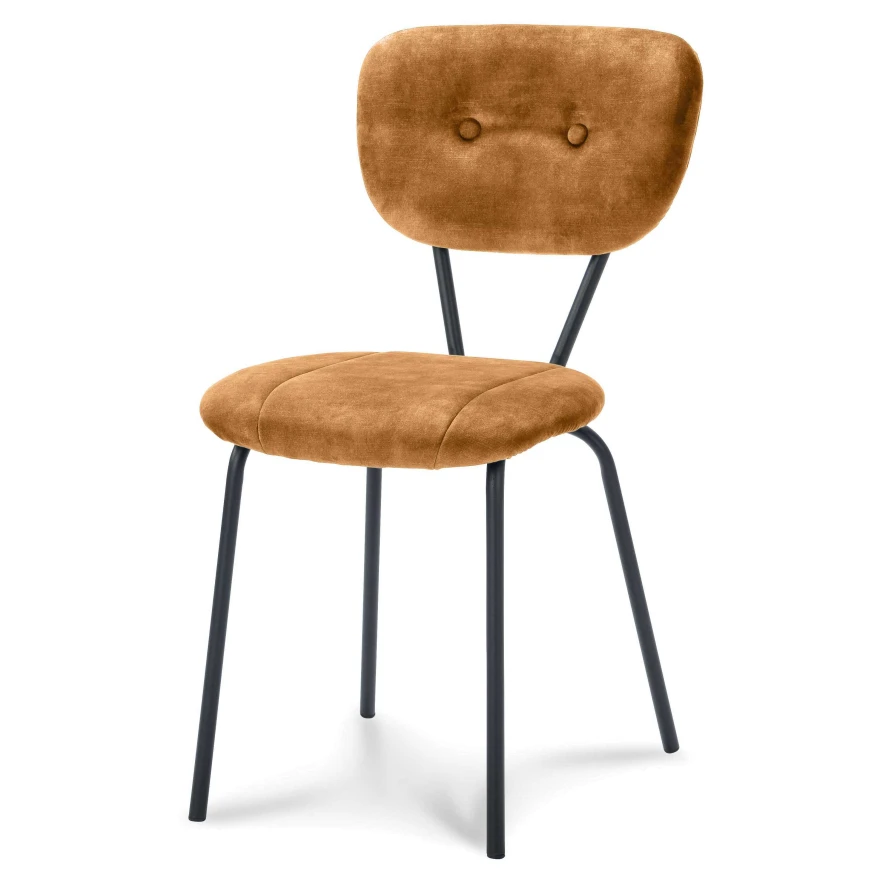 Livingstone Design Miller Eetkamerstoel Adore Blush 5 Livingstone Design Miller Eetkamerstoel Adore Blush - Afbeelding 5