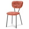 Livingstone Design Miller Eetkamerstoel Adore Blush