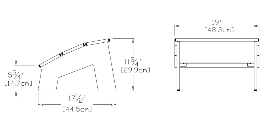 Loll Designs Adirondack Ottoman Voetenbank Sky Blue 11 Loll Designs Adirondack Ottoman Voetenbank Sky Blue - Afbeelding 11