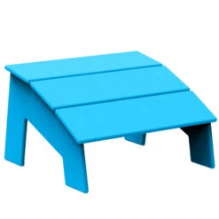Loll Designs Adirondack Ottoman Voetenbank Sky Blue
