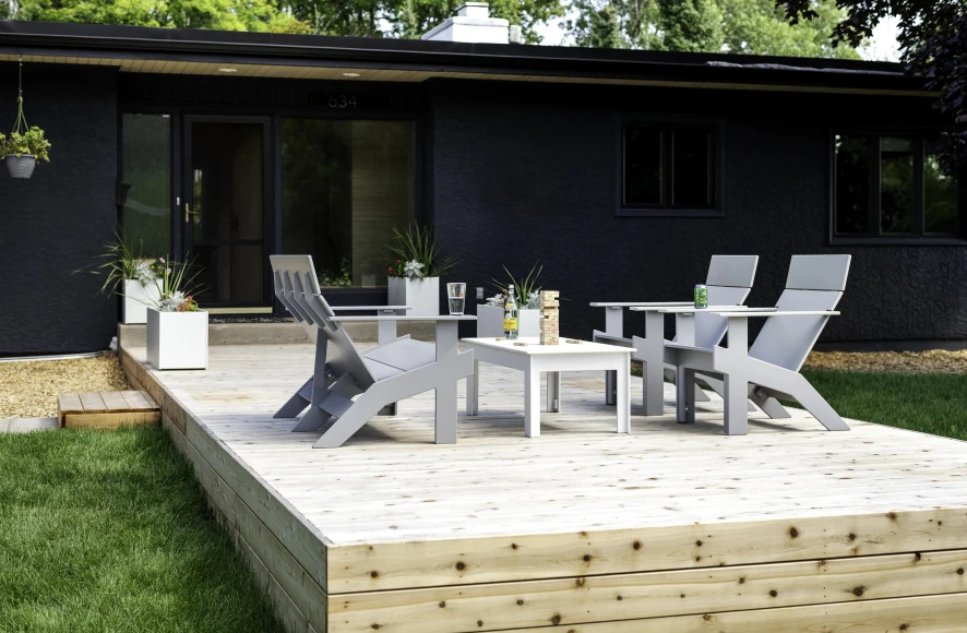 Loll Designs Lollygagger Lounge Chair Fauteuil Leaf Green 6 Loll Designs Lollygagger Lounge Chair Fauteuil Leaf Green - Afbeelding 6