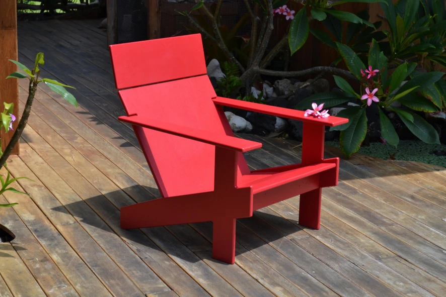 Loll Designs Lollygagger Lounge Chair Fauteuil Leaf Green 8 Loll Designs Lollygagger Lounge Chair Fauteuil Leaf Green - Afbeelding 8