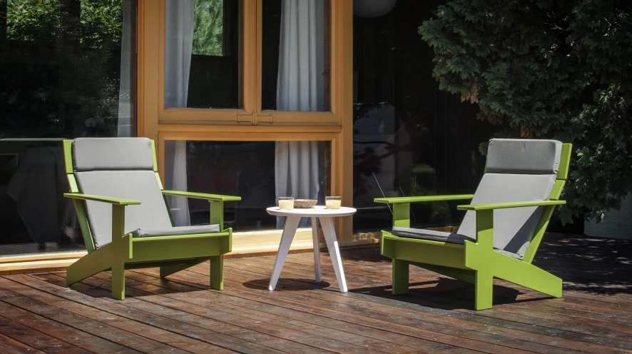 Loll Designs Lollygagger Lounge Chair Fauteuil Leaf Green 9 Loll Designs Lollygagger Lounge Chair Fauteuil Leaf Green - Afbeelding 9