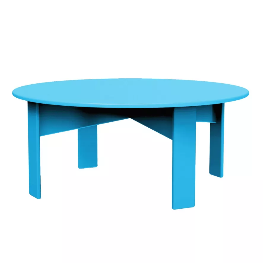 Loll Designs Lollygagger Salontafel 76 Sky Blue 2 Loll Designs Lollygagger Salontafel 76 Sky Blue - Afbeelding 2