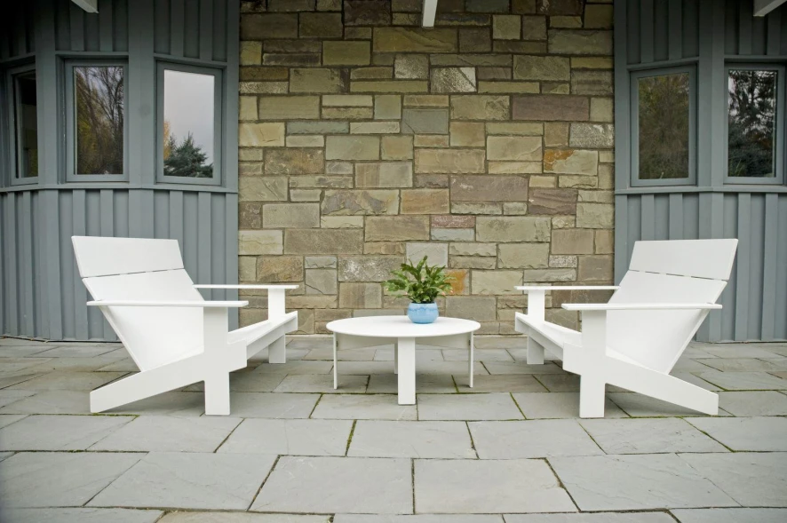 Loll Designs Lollygagger Salontafel 76 Sky Blue 3 Loll Designs Lollygagger Salontafel 76 Sky Blue - Afbeelding 3