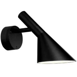 Louis Poulsen AJ 50 Outdoor Wandlamp LED V3 Zwart