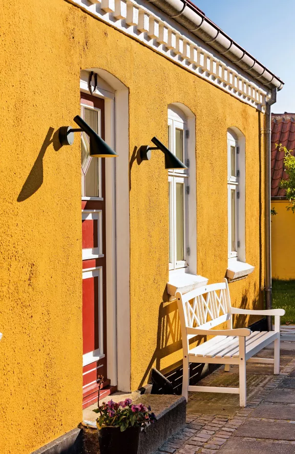 Louis Poulsen AJ 50 Outdoor Wandlamp LED V3 Zwart 8 Louis Poulsen AJ 50 Outdoor Wandlamp LED V3 Zwart - Afbeelding 8