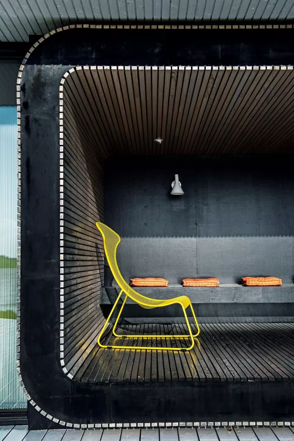 Louis Poulsen AJ 50 Outdoor Wandlamp LED V3 Zwart 5 Louis Poulsen AJ 50 Outdoor Wandlamp LED V3 Zwart - Afbeelding 5