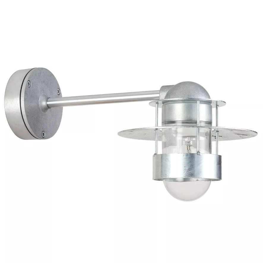 Louis Poulsen Albertslund Wandlamp Korte Arm Gegalvaniseerd 2 Louis Poulsen Albertslund Wandlamp Korte Arm Gegalvaniseerd - Afbeelding 2