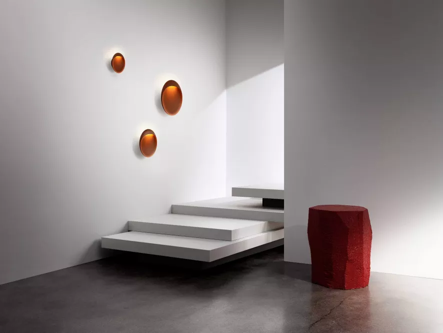 Louis Poulsen Flindt Ø20 Wandlamp LED Corten 5 Louis Poulsen Flindt Ø20 Wandlamp LED Corten - Afbeelding 5