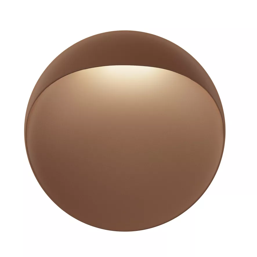 Louis Poulsen Flindt Ø20 Wandlamp LED Corten 1 Louis Poulsen Flindt Ø20 Wandlamp LED Corten