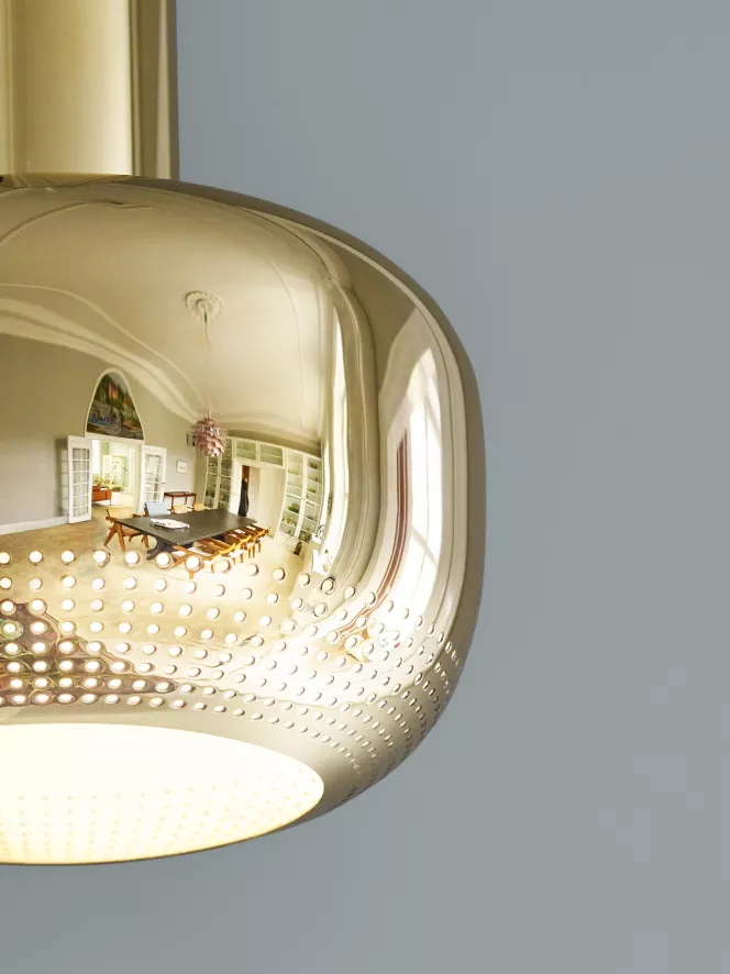 Louis Poulsen VL56 Hanglamp Ø11.7 Gepolijst Messing 5 Louis Poulsen VL56 Hanglamp Ø11.7 Gepolijst Messing - Afbeelding 5