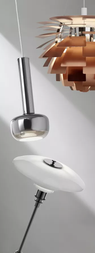 Louis Poulsen VL56 Hanglamp Ø11.7 Gepolijst Messing 3 Louis Poulsen VL56 Hanglamp Ø11.7 Gepolijst Messing - Afbeelding 3