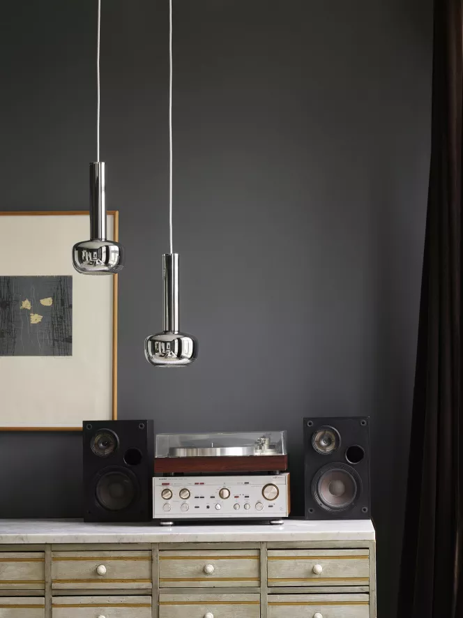 Louis Poulsen VL56 Hanglamp Ø11.7 Gepolijst Messing 4 Louis Poulsen VL56 Hanglamp Ø11.7 Gepolijst Messing - Afbeelding 4