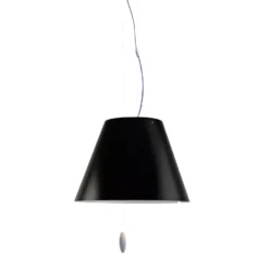 Luceplan Costanzina Hanglamp Up&down Zwart