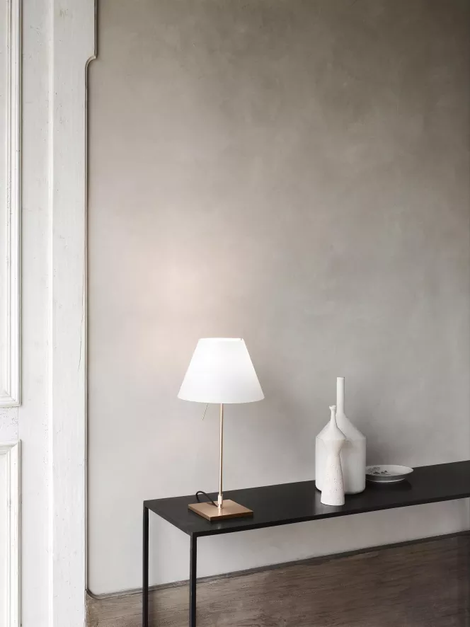 Luceplan Costanzina Mezzo Tono Lampenkap Ø26 Soft Skin 3 Luceplan Costanzina Mezzo Tono Lampenkap Ø26 Soft Skin - Afbeelding 3