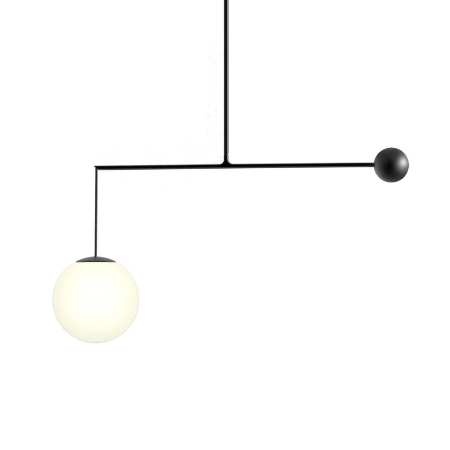 Luceplan Malamata Hanglamp Small Zwart 2 Luceplan Malamata Hanglamp Small Zwart - Afbeelding 2