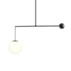 Luceplan Malamata Hanglamp Small Zwart