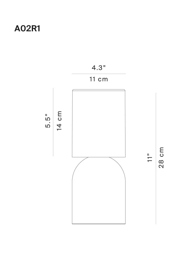 Luceplan Nui Mini Tafellamp LED Oplaadbaar Wit 14 Luceplan Nui Mini Tafellamp LED Oplaadbaar Wit - Afbeelding 14