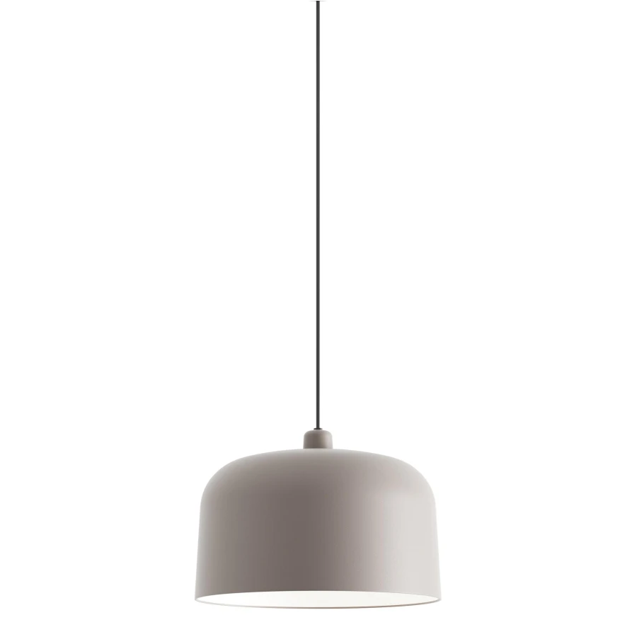 Luceplan Zile Hanglamp Ø40 Large Dove Gray 2 Luceplan Zile Hanglamp Ø40 Large Dove Gray - Afbeelding 2