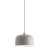 Luceplan Zile Hanglamp Ø40 Large Dove Gray