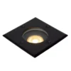 Lucide Biltin Spot Buiten IP67 Vierkant Zwart