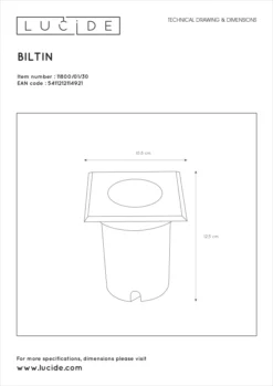 Lucide Biltin Spot Buiten IP67 Vierkant Zwart -Beste Meubelcollectie Winkel x886x886 lucide biltin grondspot vierkant ip673.jpg.pagespeed.ic .EwTd7cxNJT