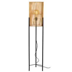 Lucide Jantine 30 Vloerlamp Naturel