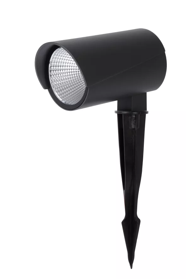 Lucide Manal Spot Met Grondvoet LED Buiten IP65 Zwart 3 Lucide Manal Spot Met Grondvoet LED Buiten IP65 Zwart - Afbeelding 3