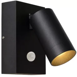 Lucide Taylor 1 Wandlamp Buiten IP54 Zwart