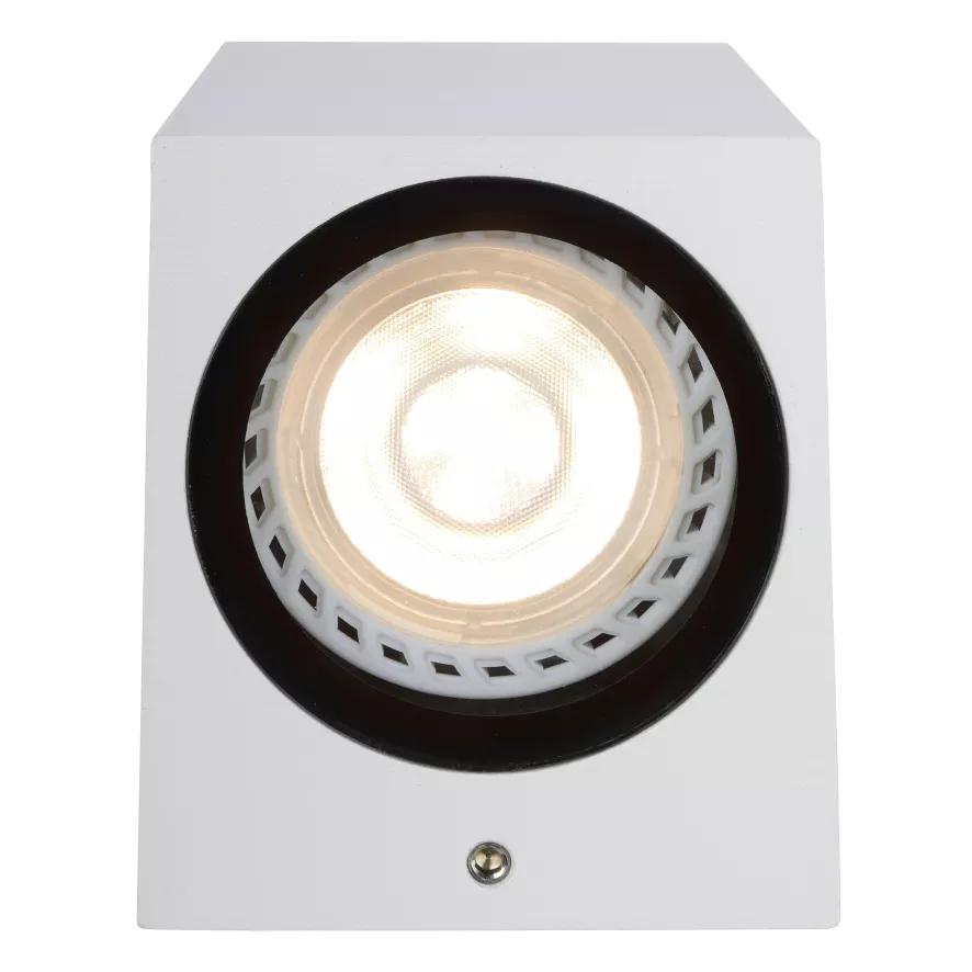 Lucide Zaro 2 Wandlamp Buiten IP44 Vierkant Zwart 6 Lucide Zaro 2 Wandlamp Buiten IP44 Vierkant Zwart - Afbeelding 6