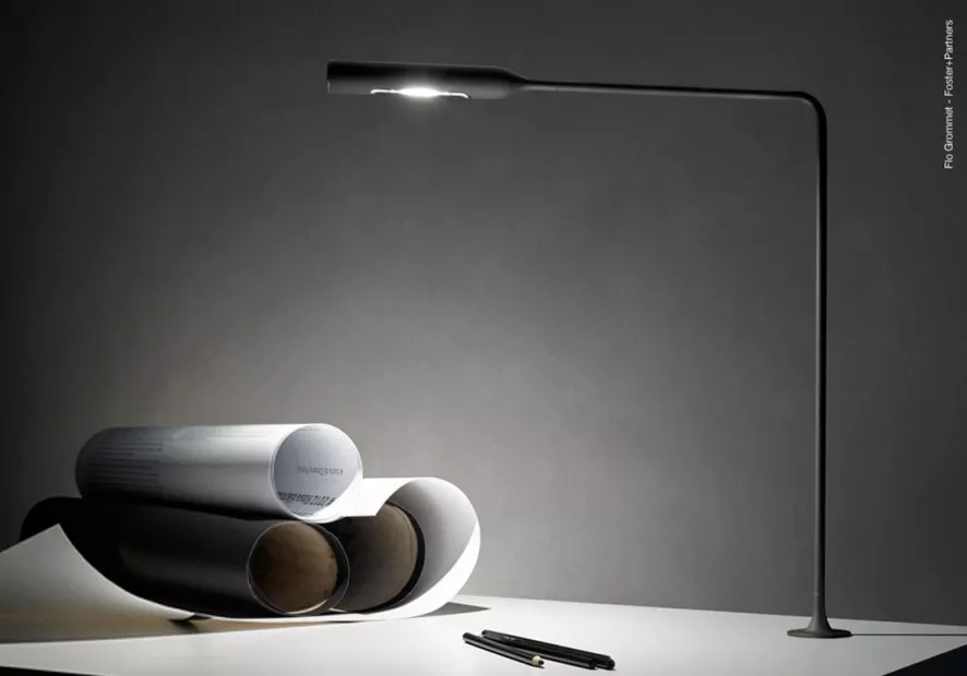 Lumina Flo Grommet F20 Bureaulamp LED 2700K Gunmetal 14 Lumina Flo Grommet F20 Bureaulamp LED 2700K Gunmetal - Afbeelding 14