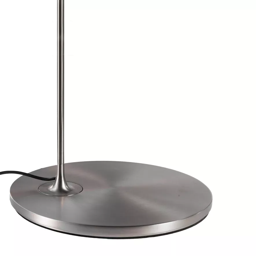 Lumina Flo Lounge Vloerlamp LED 2700K Geborsteld Nikkel 10 Lumina Flo Lounge Vloerlamp LED 2700K Geborsteld Nikkel - Afbeelding 10