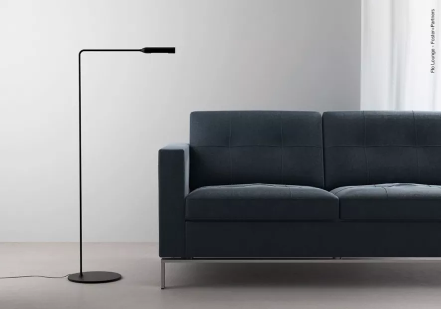 Lumina Flo Vloerlamp LED 3000K Geel 16 Lumina Flo Vloerlamp LED 3000K Geel - Afbeelding 16