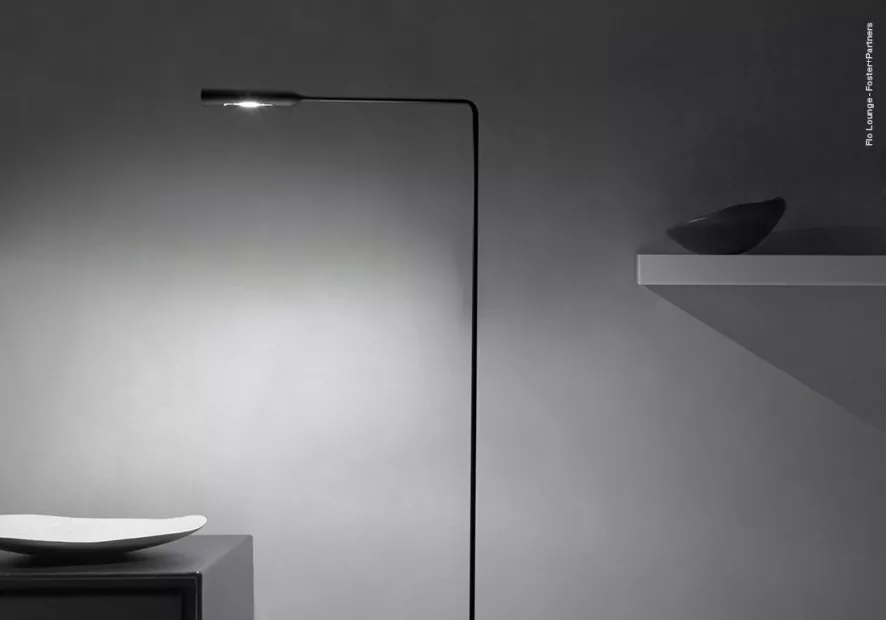 Lumina Flo Vloerlamp LED 3000K Geel 15 Lumina Flo Vloerlamp LED 3000K Geel - Afbeelding 15