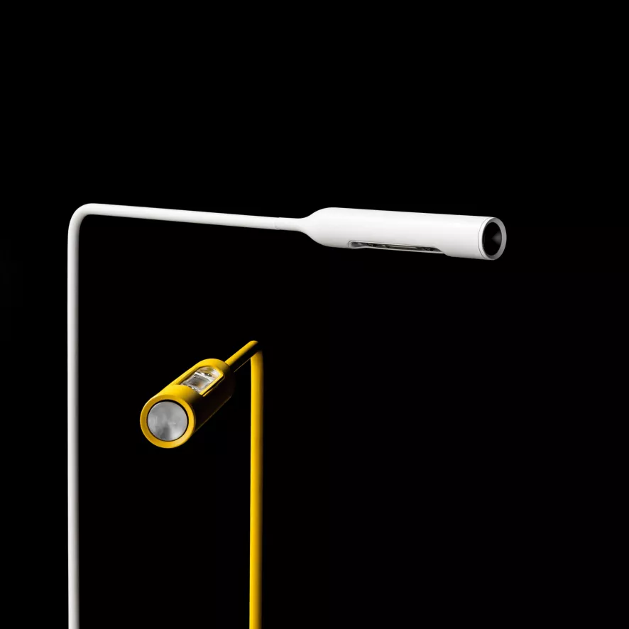 Lumina Flo Vloerlamp LED 3000K Geel 6 Lumina Flo Vloerlamp LED 3000K Geel - Afbeelding 6