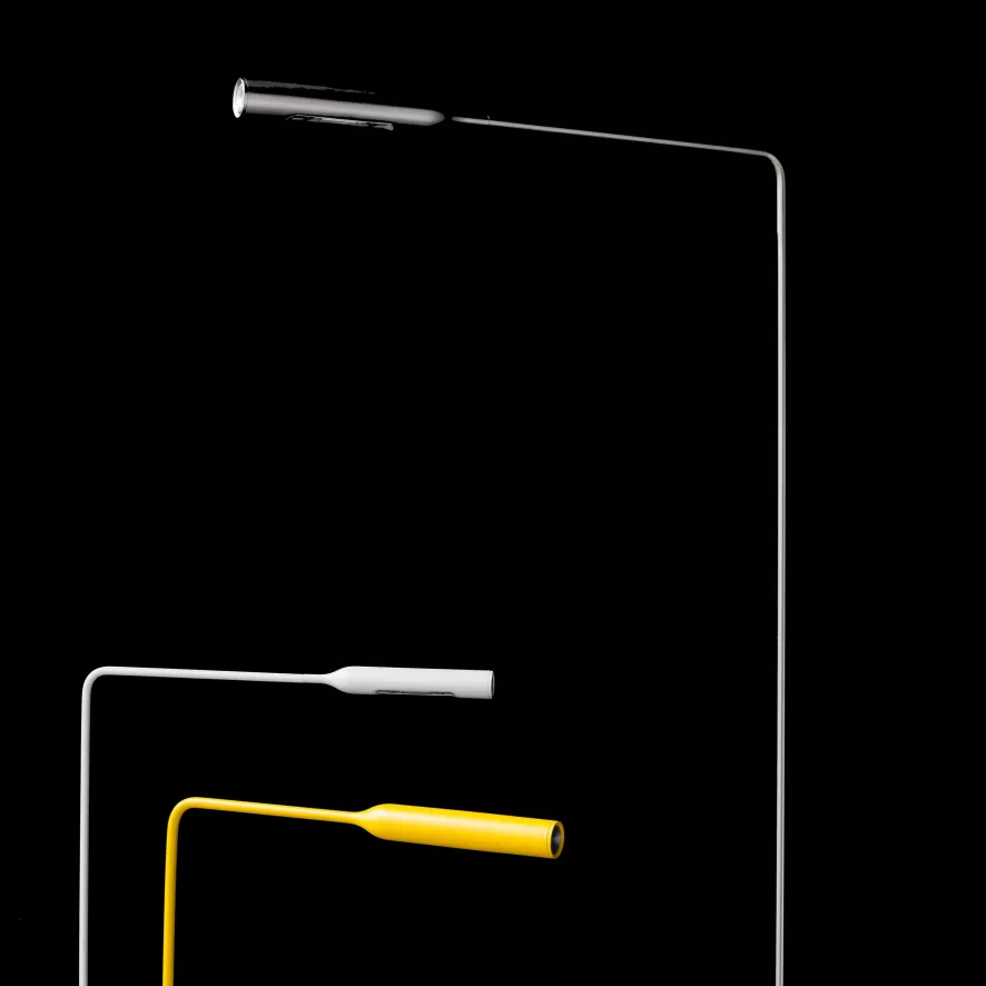 Lumina Flo Vloerlamp LED 3000K Geel 8 Lumina Flo Vloerlamp LED 3000K Geel - Afbeelding 8