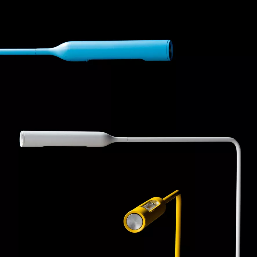 Lumina Flo Vloerlamp LED 3000K Geel 7 Lumina Flo Vloerlamp LED 3000K Geel - Afbeelding 7