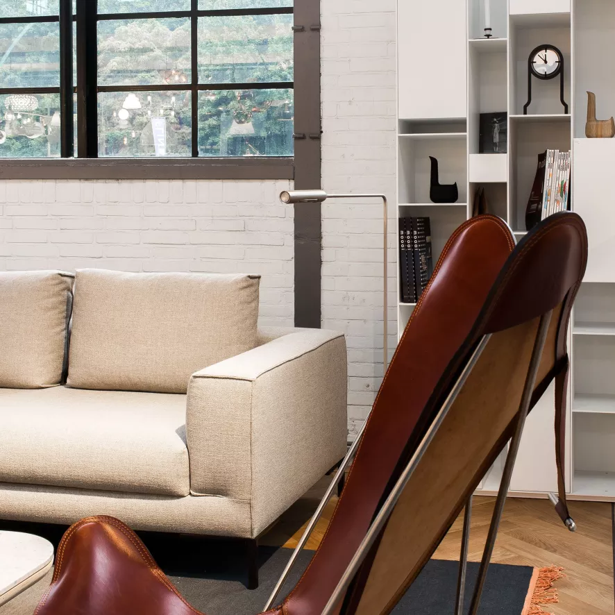 Lumina Flo Vloerlamp LED 3000K Geel 9 Lumina Flo Vloerlamp LED 3000K Geel - Afbeelding 9