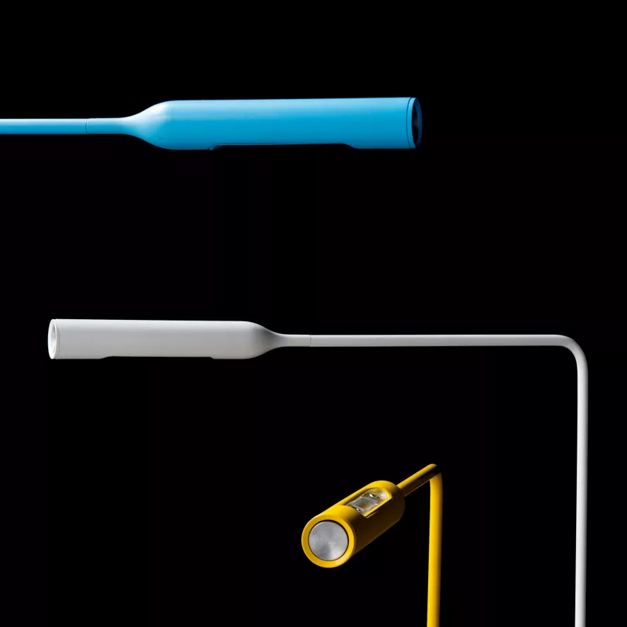 Lumina Flo Lounge Vloerlamp LED 2700K Geborsteld Nikkel 14 Lumina Flo Lounge Vloerlamp LED 2700K Geborsteld Nikkel - Afbeelding 14