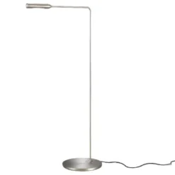 Lumina Flo Lounge Vloerlamp LED 2700K Geborsteld Nikkel