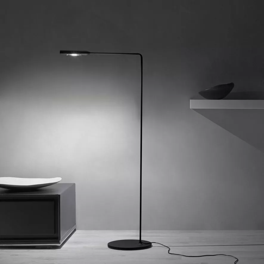 Lumina Flo Vloerlamp LED 3000K Geel 11 Lumina Flo Vloerlamp LED 3000K Geel - Afbeelding 11