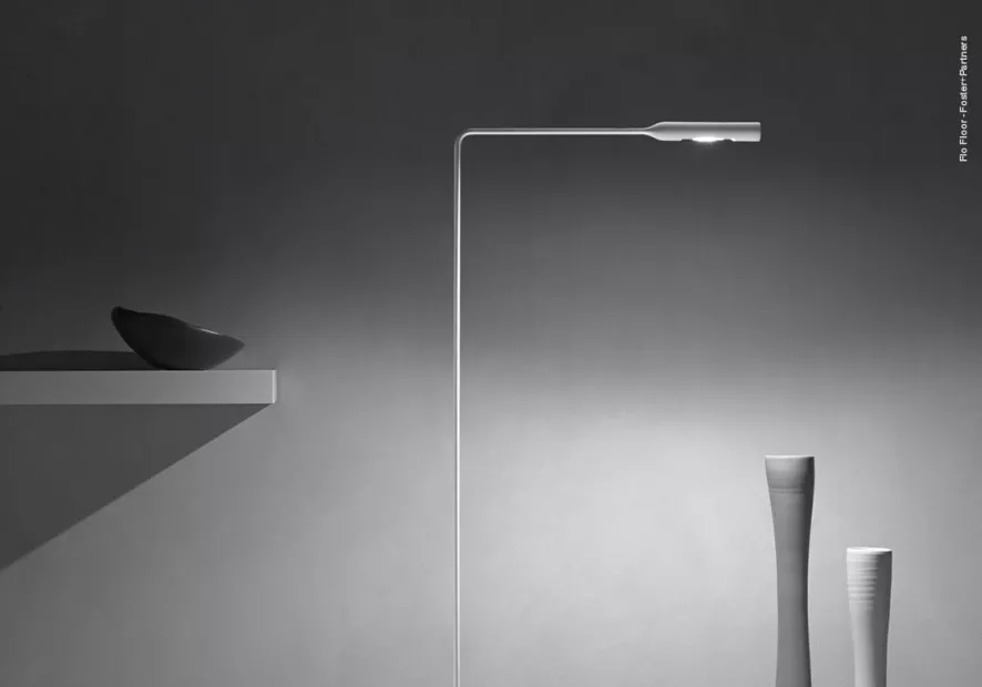 Lumina Flo Vloerlamp LED 3000K Geel 18 Lumina Flo Vloerlamp LED 3000K Geel - Afbeelding 18