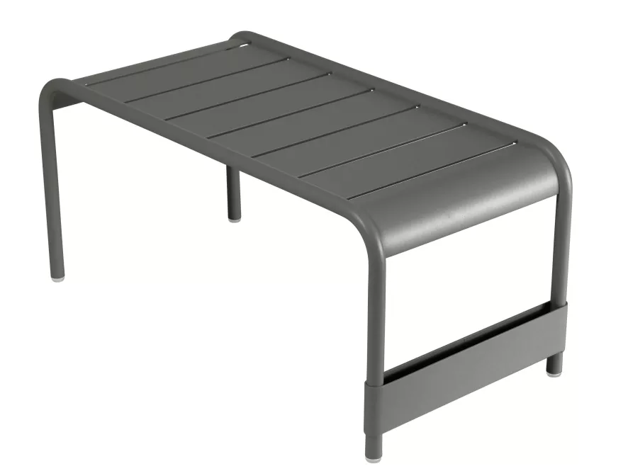 Fermob Luxembourg Voetenbank Large Cedar Green 3 Fermob Luxembourg Voetenbank Large Cedar Green - Afbeelding 3