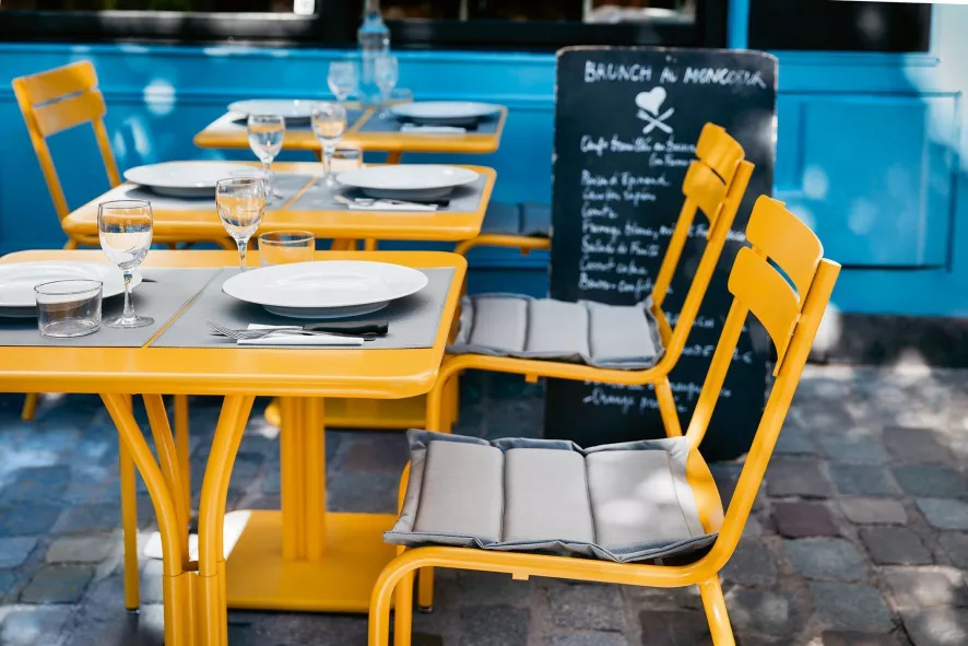 Fermob Luxembourg Tuinstoel Nutmeg 4 Fermob Luxembourg Tuinstoel Nutmeg - Afbeelding 4