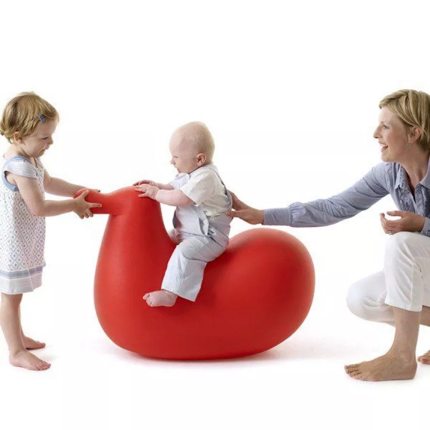 Magis Dodo Schommelpaard Blauw 2 Magis Dodo Schommelpaard Blauw - Afbeelding 2